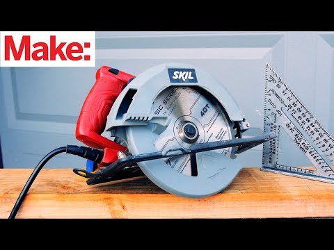 How To Use a Circular Saw