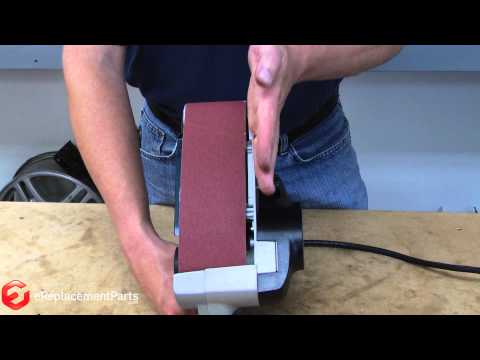 How to Replace and Align the Belt on a Belt Sander--A Quick Fix