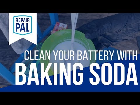 How To Clean Your Battery Terminals with Only Baking Soda & Hot Water