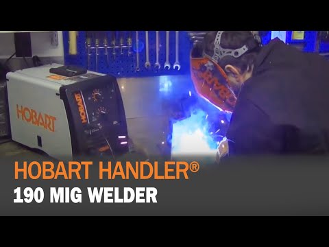 Hobart Handler 190 MIG Welder (500554)