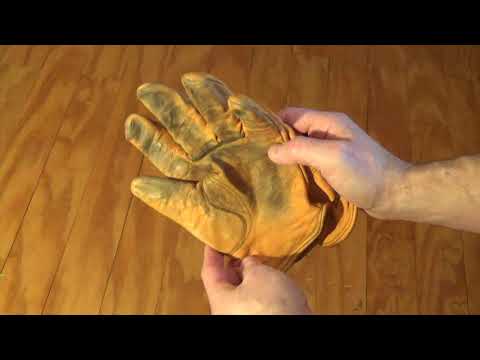 Restore & Preserve Leather  Work Gloves