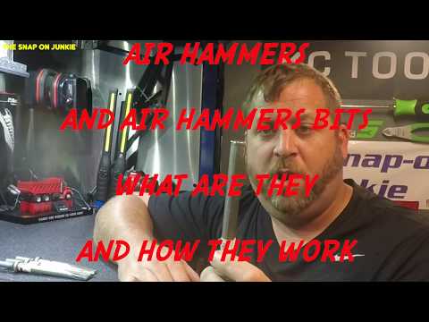 AIR HAMMER BITS WHAT R THEY? HOW AIR HAMMERS WORKS🛠