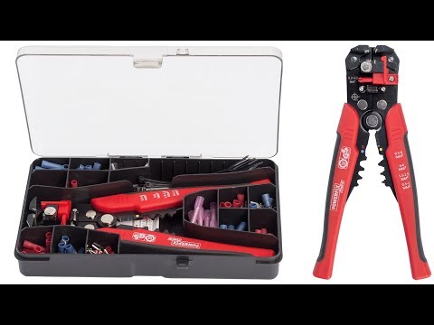 How To Use Crimping Plier Set Powerfix