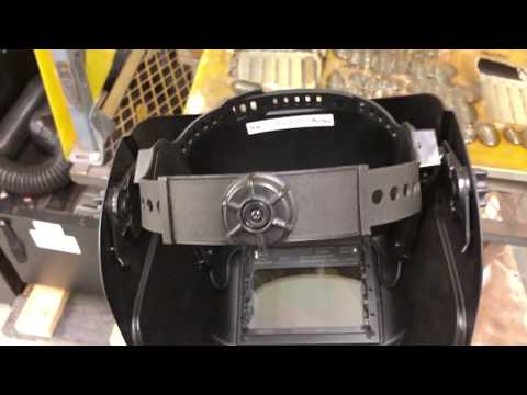 How to Use An Auto Darkening Welding Helmet
