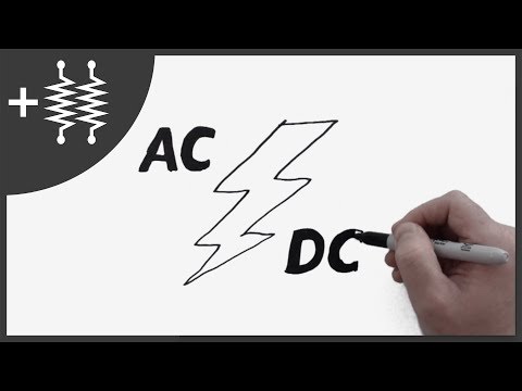 Difference between AC and DC Current Explained | AddOhms #5