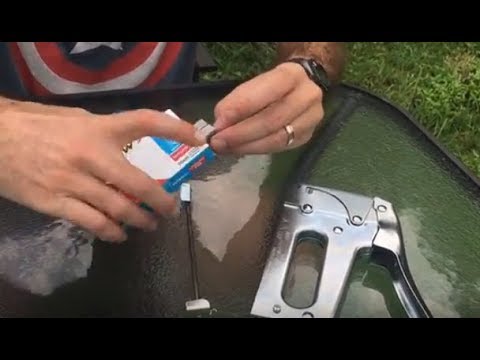 How To Load Unload And Store Arrow T50 Staple Gun Safety Features Staples