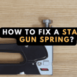 How To Fix A Staple Gun Spring