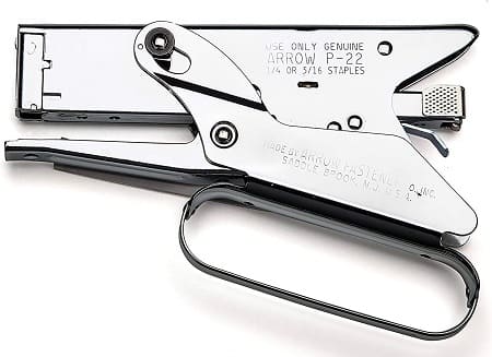 Arrow Fastener P22 Plier Type Stapler