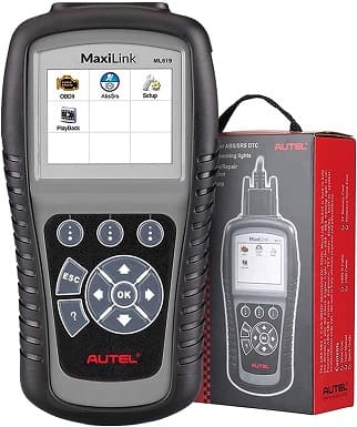 Autel MaxiLink ML619 CAN OBD2 Scanner