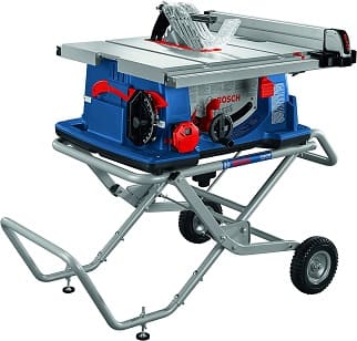 Best For Home Use Bosch 10-Inch Table Saw