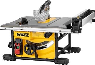Best Portable Table Saw Dewalt Ten Inches Table Saw