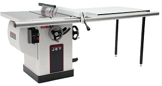 Best Professional Table Saw JET 708675PK (Runner Up)
