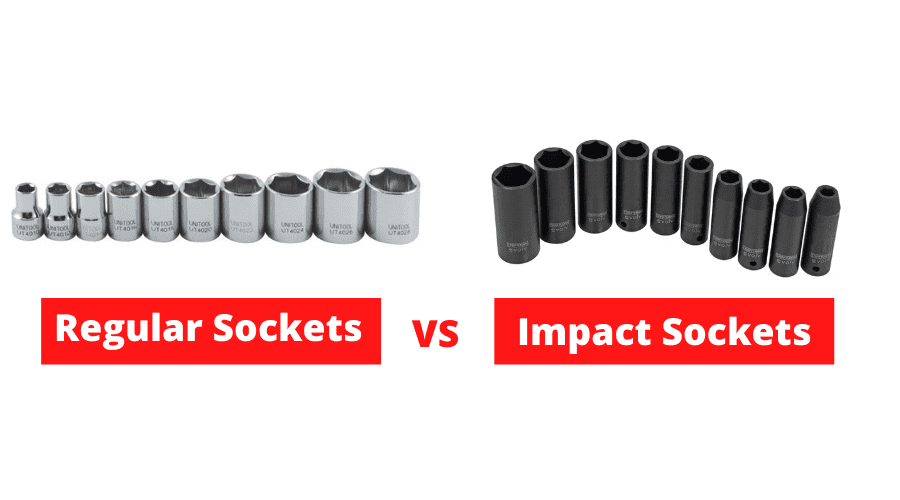 Between Impact Sockets And Regular Sockets