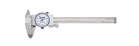 Fowler Stainless Steel Shockproof Dial Caliper