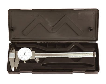 HFS (R) 0-6” Stainless 4-way Dial Caliper
