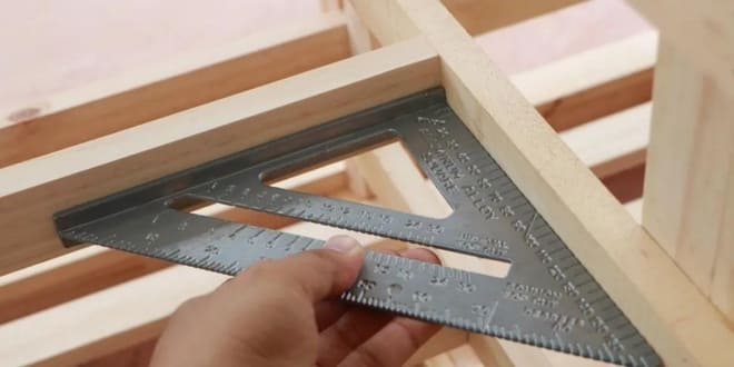 How To Cut Roof Rafters With A Speed Square