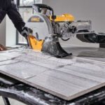 How To Use A Wet Saw Tile Cutter