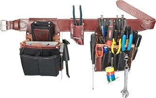 Occidental Leather 5590 M Commercial Electrician’s Set