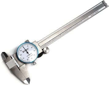 Taylor Toolworks 6” SAE Dial Calipers