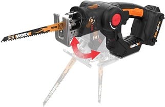 WORX WX550L 2-in-1 Reciprocating Saw