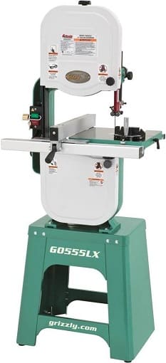 rizzly G0555LX Deluxe Bandsaw, 14.”