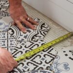 How To Cut Installed Tile