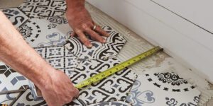 How To Cut Installed Tile