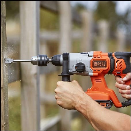 Uses of A Hammer Drill